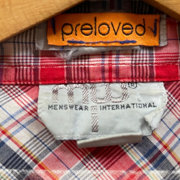 Pre loved western button up size S (vintage, reworked) - Picture 3 of 4